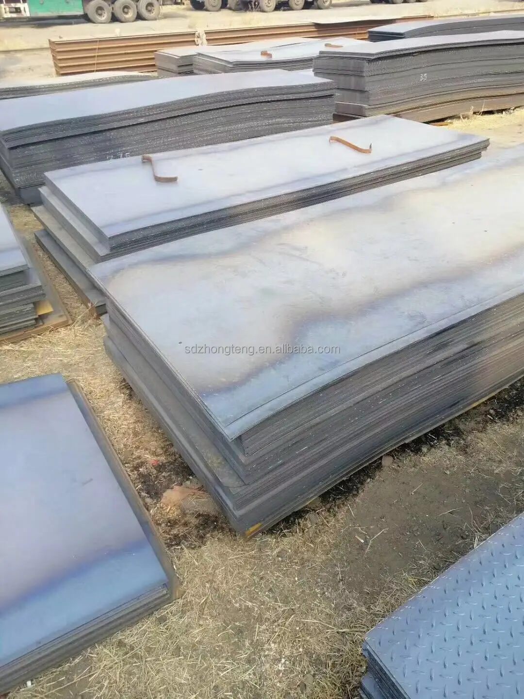 Hot rolled mild steel sheet ss400 Q235 carbon steel plate 1095 Q235 S235JR st37 ah36 ar500 alloy steel plate