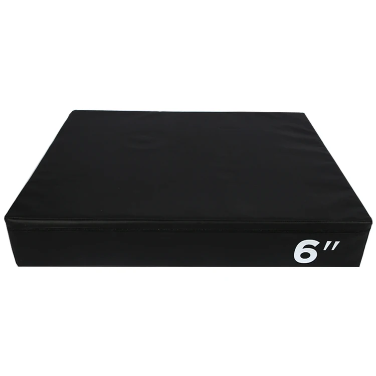 Plyometric Jump Exercise Training Box Wholesale Foam Soft Plyo Box High Quality Jumping Foam Box Made In China