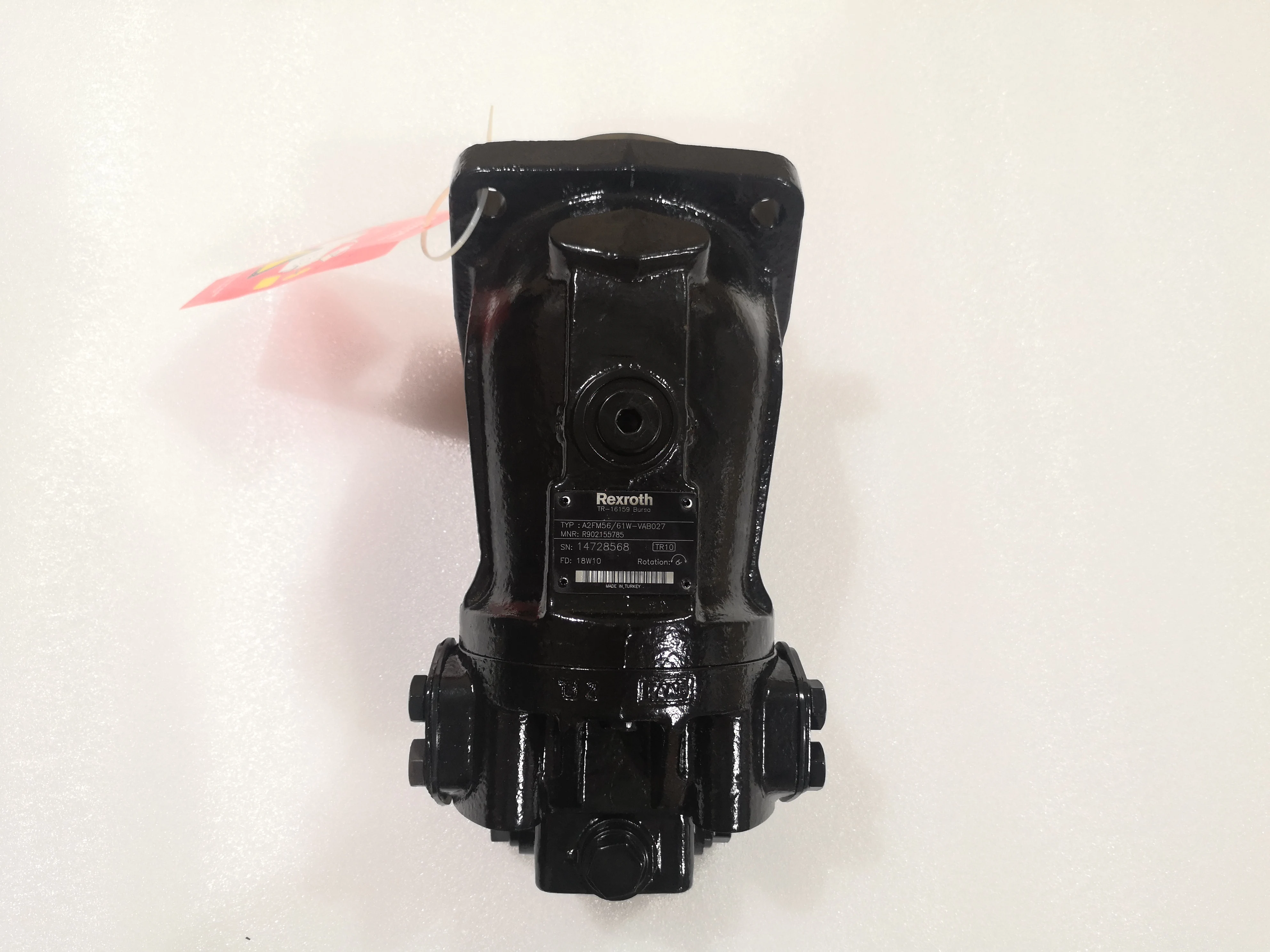 Rexroth A2FM56/61W-VBB020 Hydraulic Motor for Hydraulic Spare Parts Large Inventory Ready to Delivery