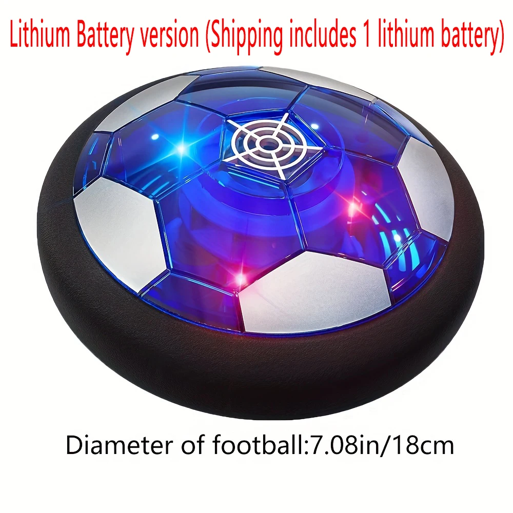 Hover Soccer Ball for Kids Boy Birthday Gifts  Indoor Toy Games Gift for Boys Age 6, 7, 8, 9, 10 Year Old - Light-Up Toys Game