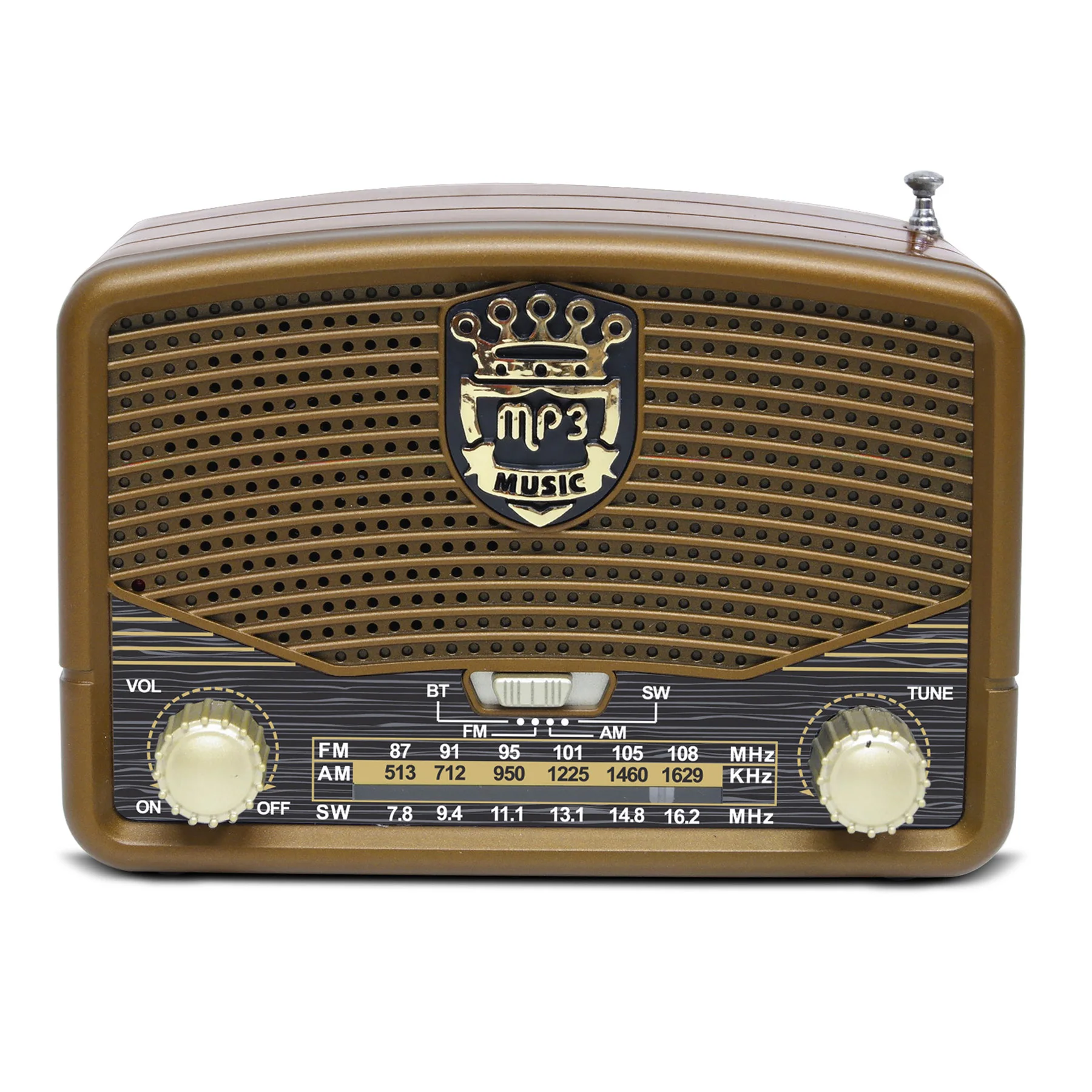cmik mk-619BT china shortwave antique long range old vintage other pocket mini am/fm/sw home wireless blue tooth portable radio