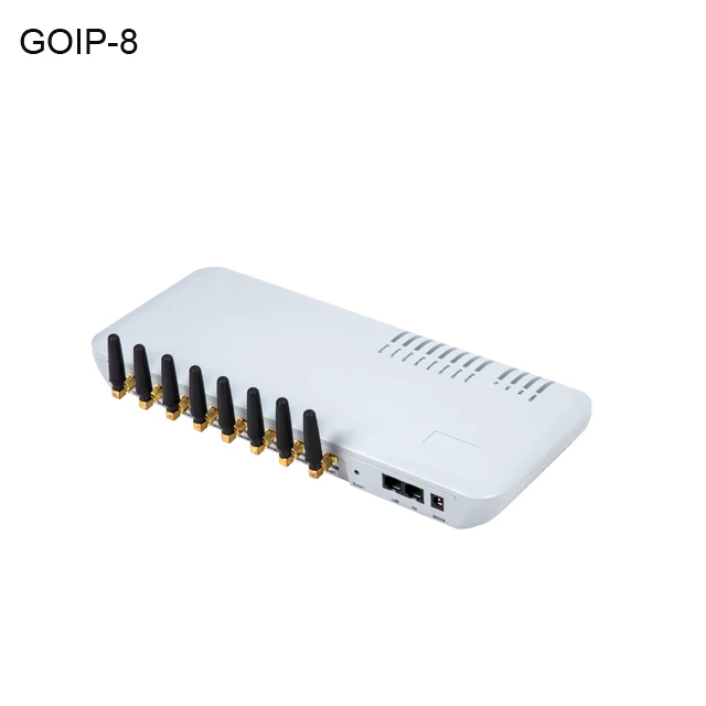  Лидер продаж 2019 Sim-банк GSM VOIP шлюз Goip 8