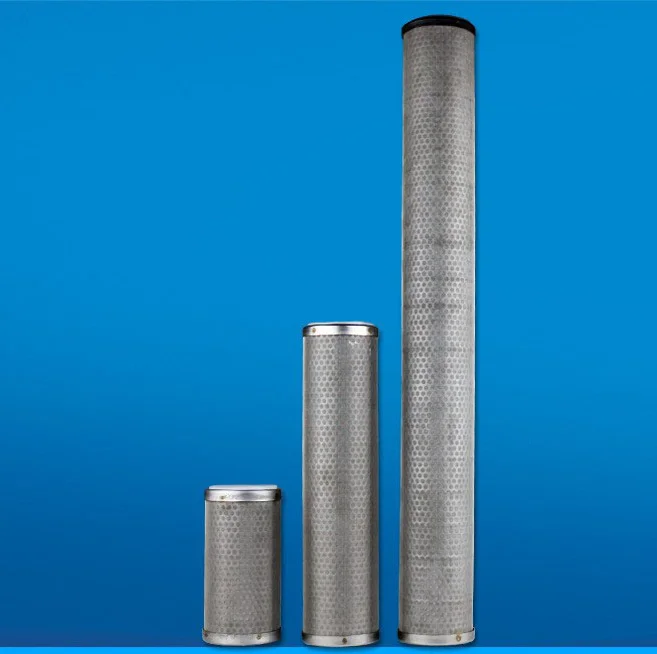 High Density Stainless Steel Wire Mesh Filter Cartridge for Water Oil Purifier