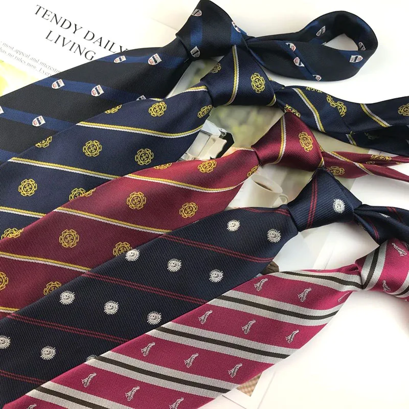 High Quality 100% Silk Tie With Custom Label Twill Texture Handmade Mens Corbatas  Custom Logo Tie