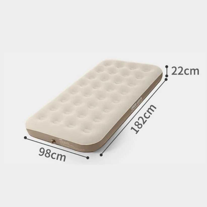 Top Sale  Air Mattress Camping Inflatable Bed For 1 Person For Travelling Camping and Home Wholesale Inflatable Mattress
