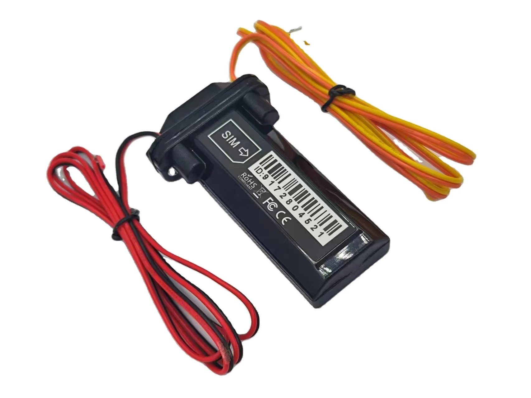 QS119 Waterproof GPS Fleet Management System Dashboard-mounted Tracking Device Cars Bikes Motorcycles Trucks GSM Beidou 1-Year
