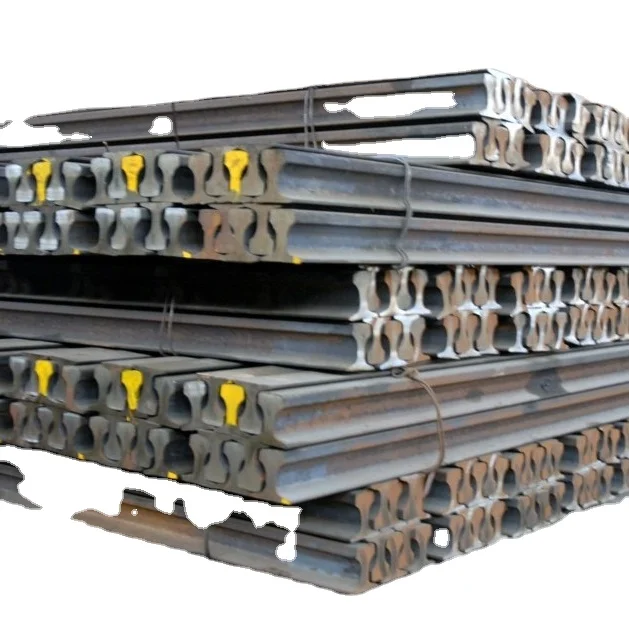 Heavy Rail Steel Rail U71Mn,U71,45Mn 38kgs/m