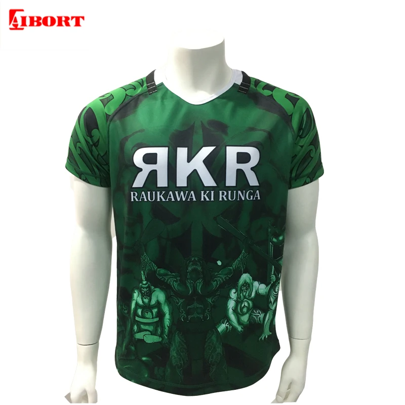League custom rugby jersey sublimation printing mens rugby jersey nrl rugby league jersey