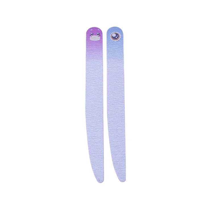  Wholesale Manufacture Beauty Nail fingers Durable Different Shapes Personalized 100/180 buffer wooden manicure nail
