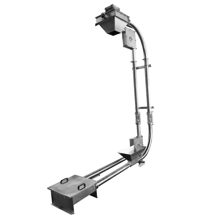 Dumptank to Inplant Process Tubular Drag Chain Conveyor