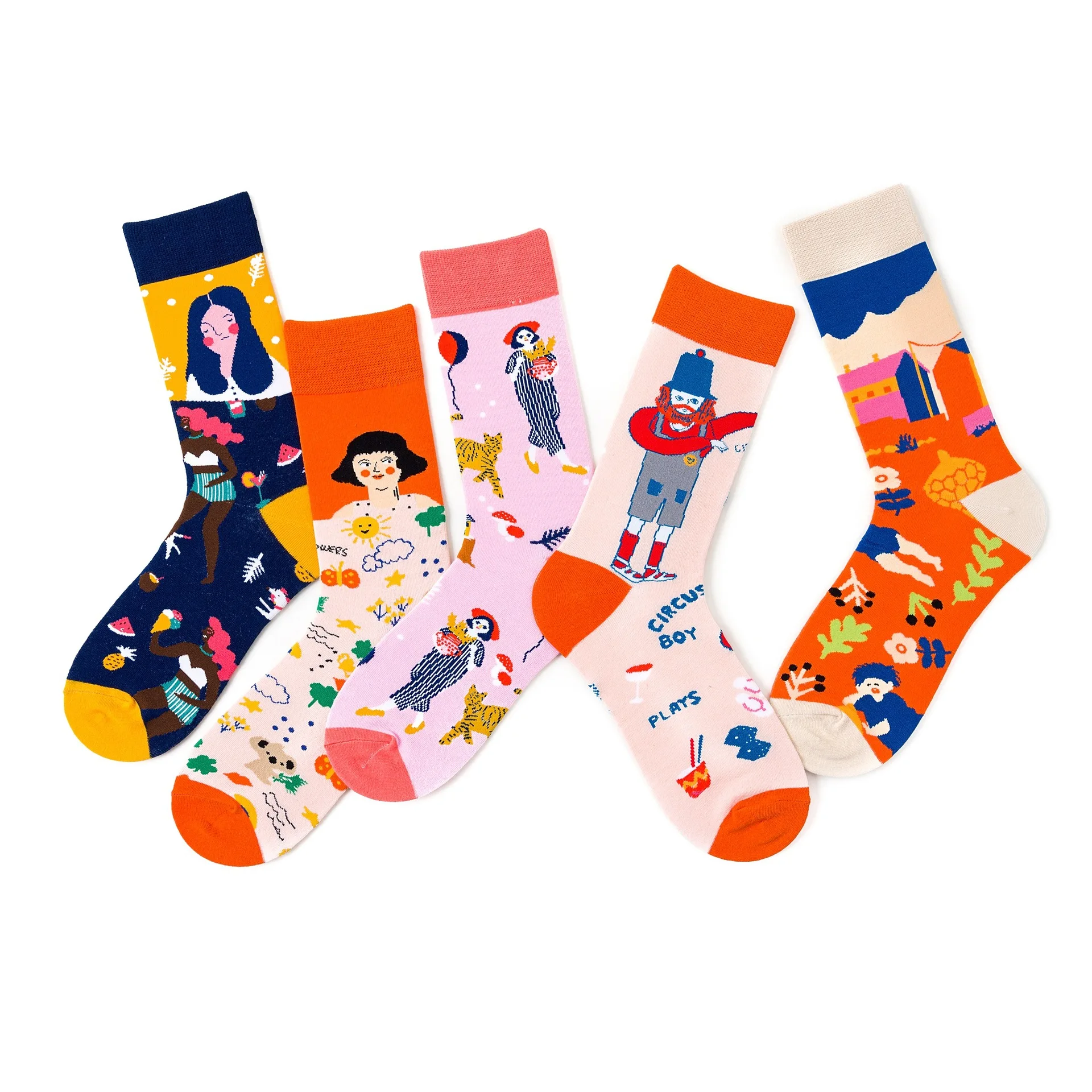 Zhejiang socks factory in china