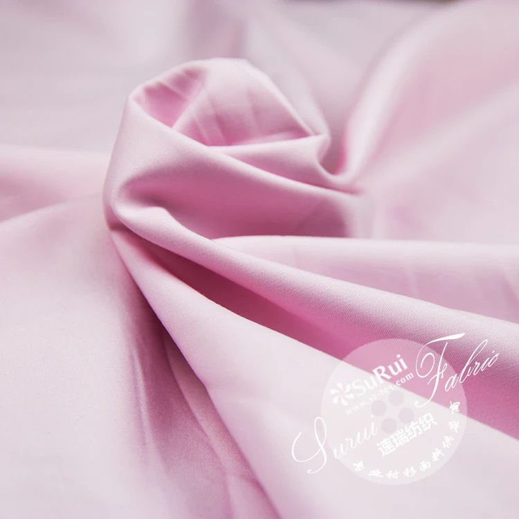 China textile company spun polyester /modal blended shirting fabric