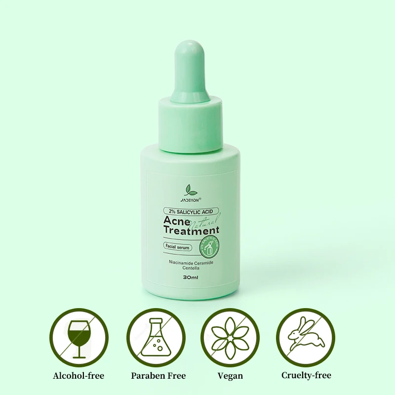 Wholesale organic Serum Microneedling  Anti Aging Face L Ascorbic Acid Hydrating Hyaluronic Acid Smoothing Salicylic Acid Serum