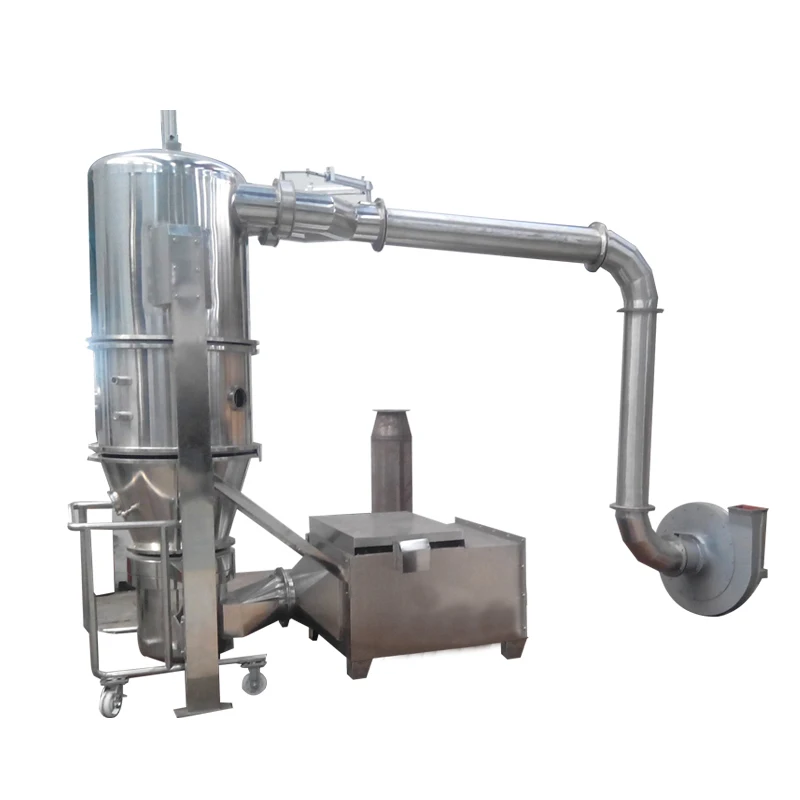 Bolaike New Designed fluid bed dryer granulating pellet making machine vibra fluid bed dryer