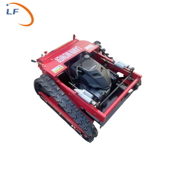 China Mini Remote Control Lawn Mower for Sale