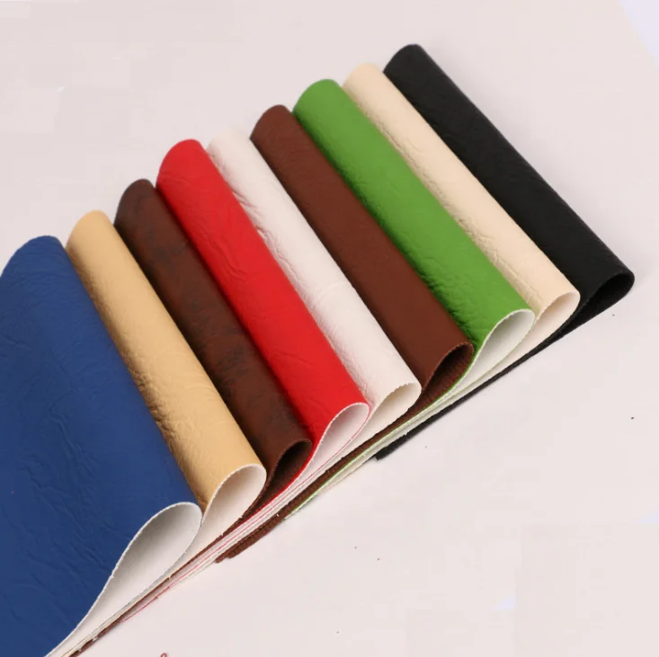 Semi pu embossed synthetic leatherette sheet for sofa car seat cover