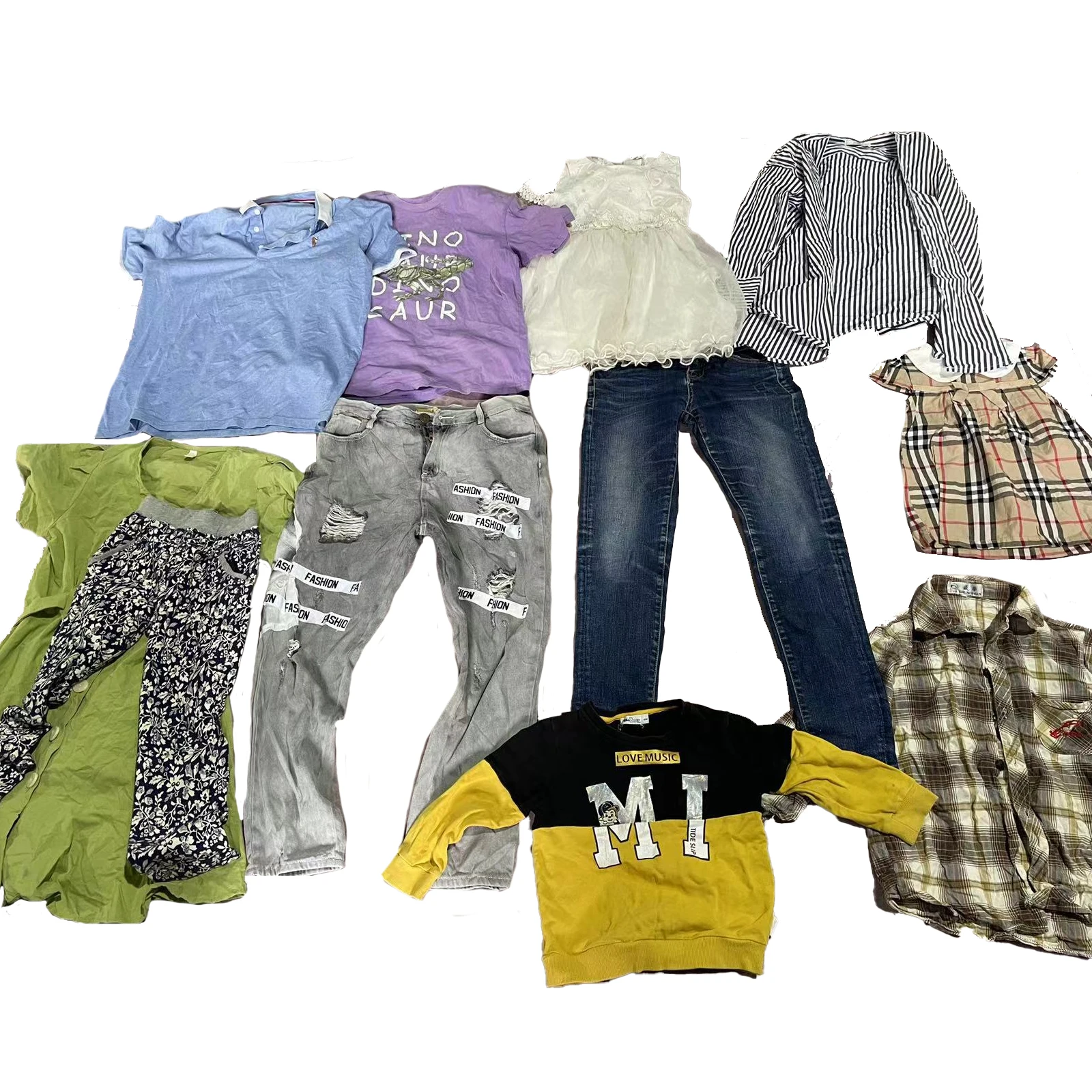 Fashion Ladies Denim Shorts A Grade Used Clothes Women Shorts Jeans In Stock Wholesale