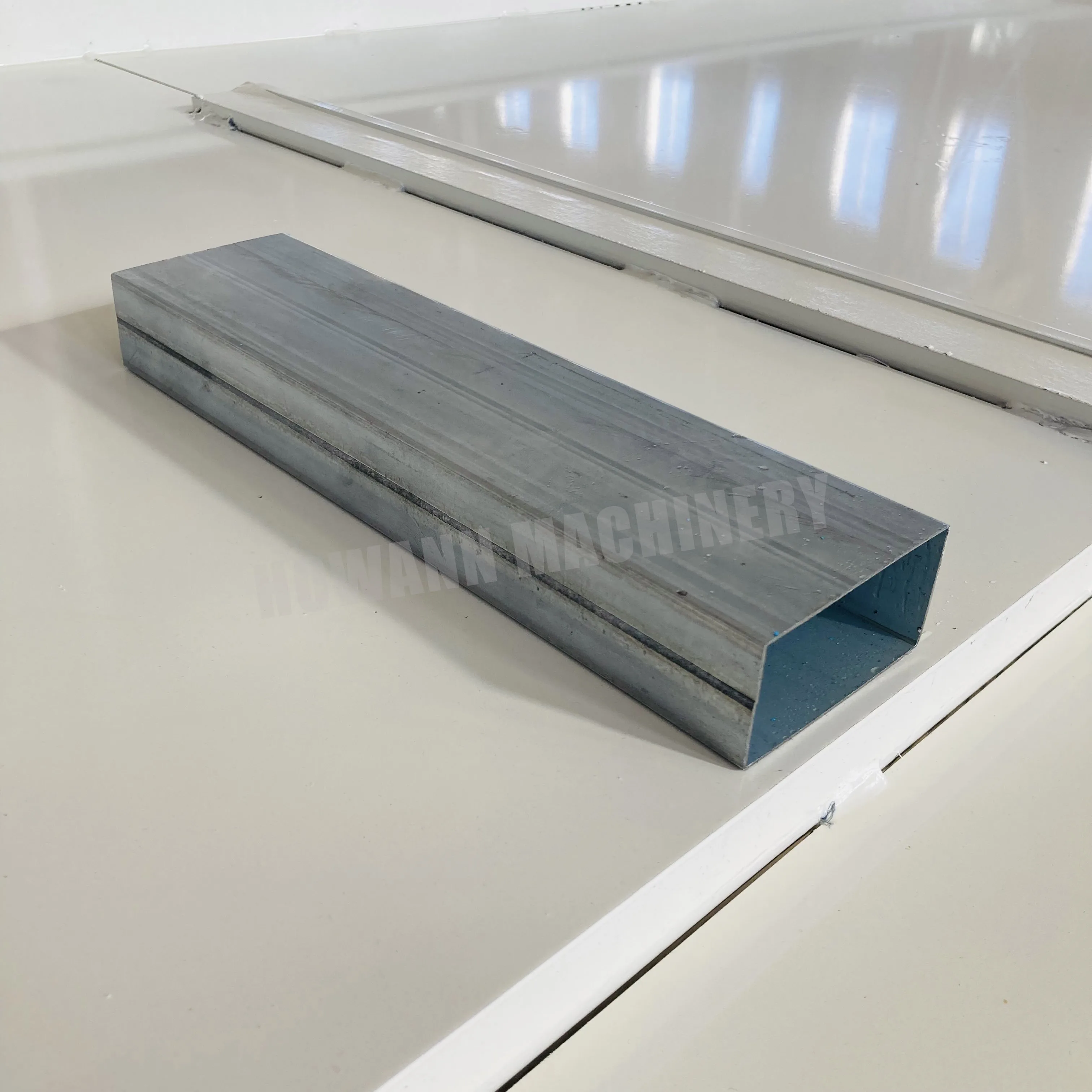 New Design Aluminium Tube Production Line Tube Mill Stainless Steel Pipe Making Machine