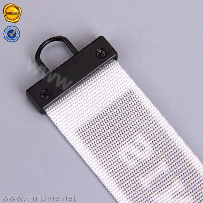 Sinicline custom leather embossed zipper head zip puller slider and puller