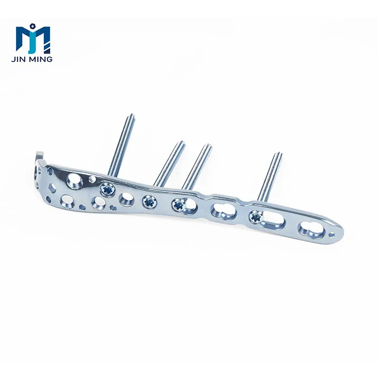 LCP Olecranon Locking Plate Proximal Ulna Locking Plate Orthopedic Implant Ulna Olecranon Locking Plate