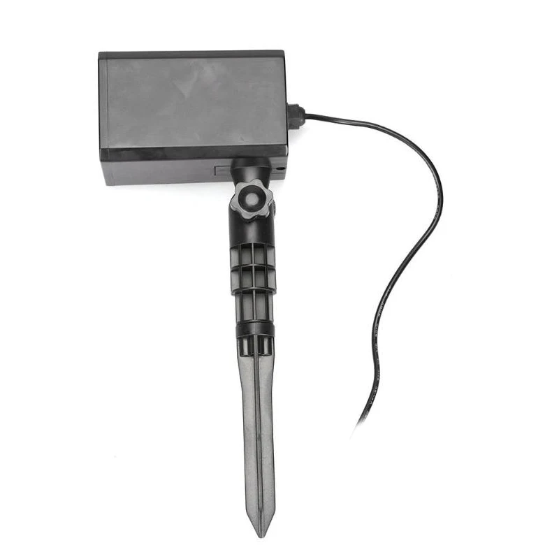 Square Shape Outdoor Waterproof Green Red Laser Light ABS Shell Christmas Garden Landscape Light