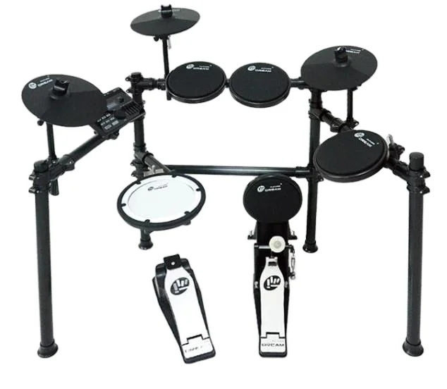 Good price electronic drum set high quality folded digital electric drum