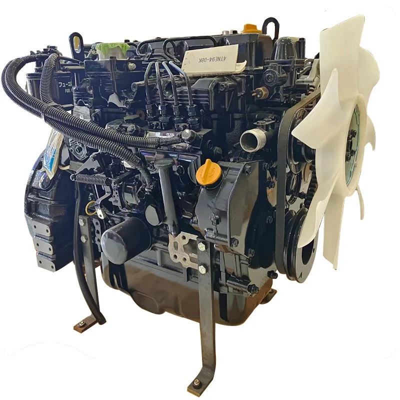4-цилиндровый 4TNV88 4TNV88-SYY дизельный двигатель для yanmar