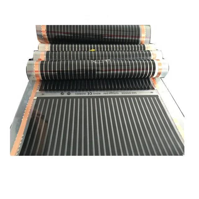 Infrared Warm Floor Heating film 220w 220v Underfloor Heating System