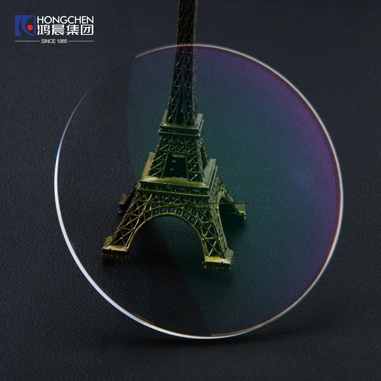 China flat top bifocal optical lens wholesale HMC optical lenses 1.56 Glasses Eye Resin Eyeglasses Lens