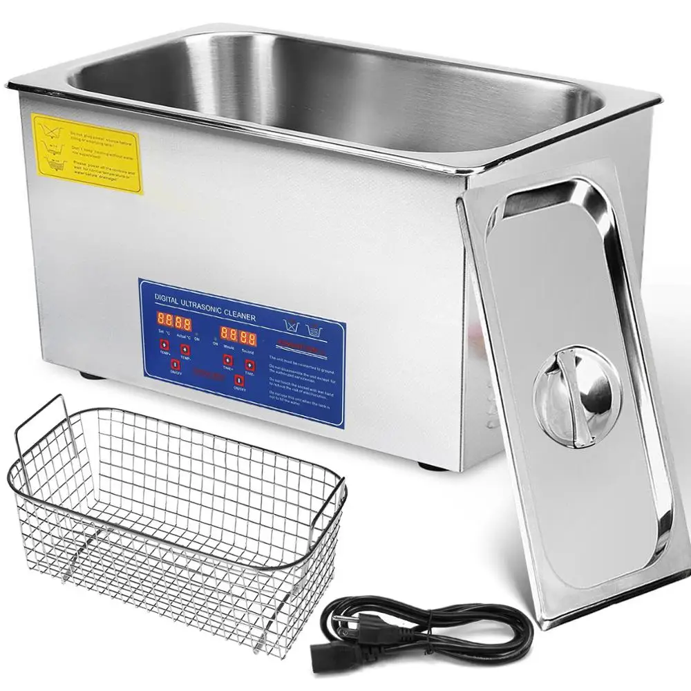 JPS-100A 30L 600W Rohs 40kHz ultrasonic cleaner ultrasonic cleaning machine