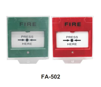 Factory Wholesale Price Manual Call Point Emergency Break Glass Exit Button