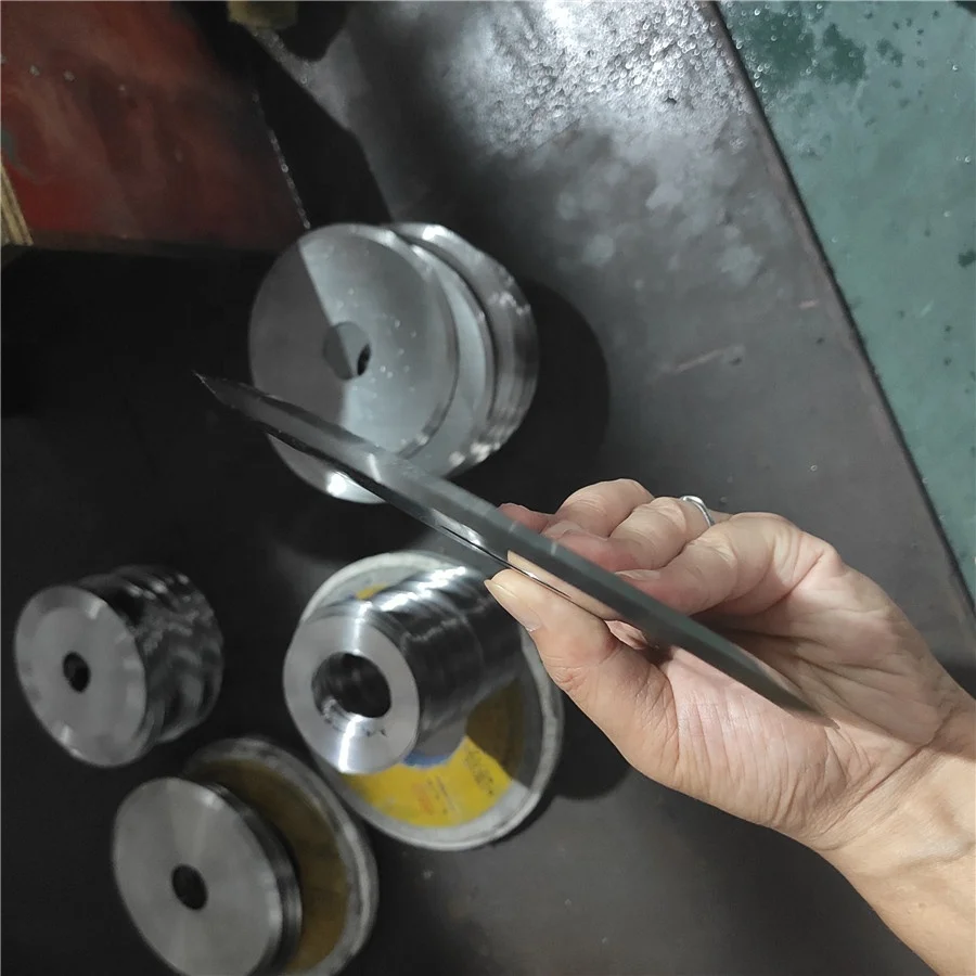  Cost-effective finished carbide disc milling