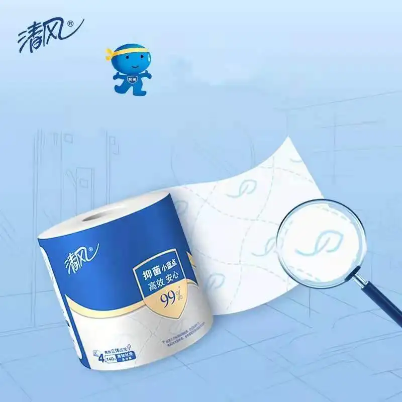 Factory Manufacture Various Industrial Wrapping Paper Roll Toilet