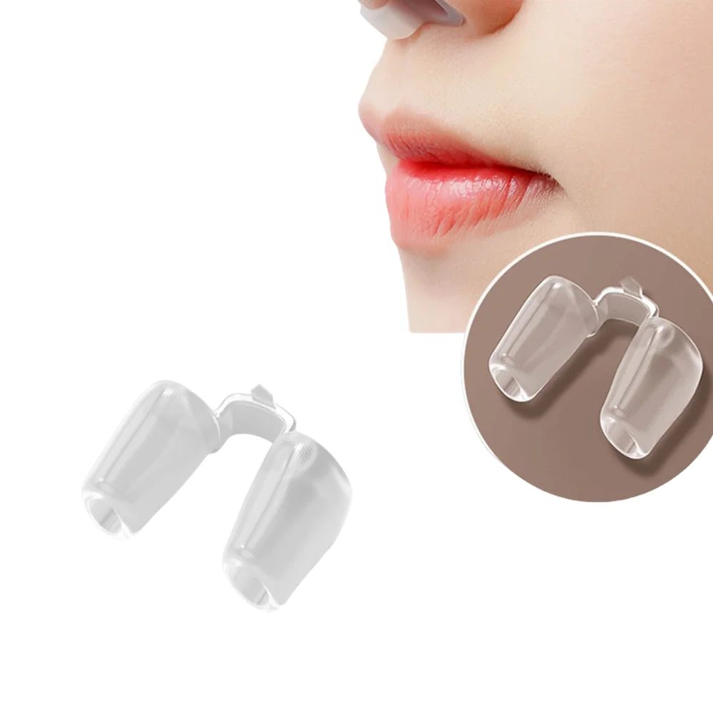 Nose Bridge Straightener Corrector Nose Shaper Clip Up Lifting Soft Safety Silicone Rhinoplasty For Wide Crooked Nose Nasal Cli