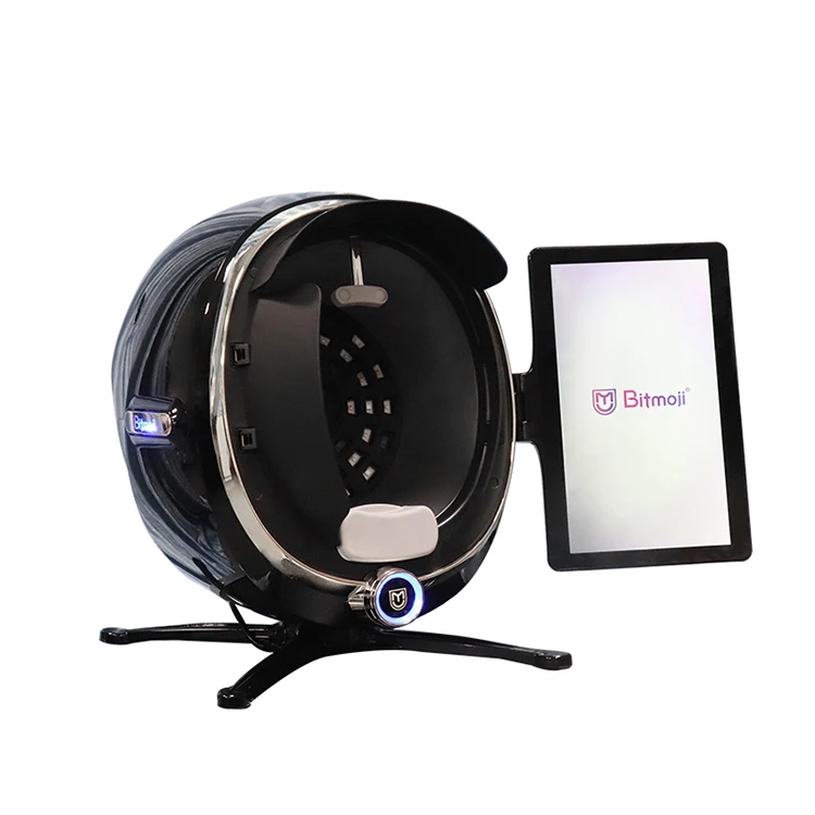 New Technologies Facial Skin Analyzer Equipment Portable Skin Analyzer Machine For Auto System / Smart Skin Analyzer
