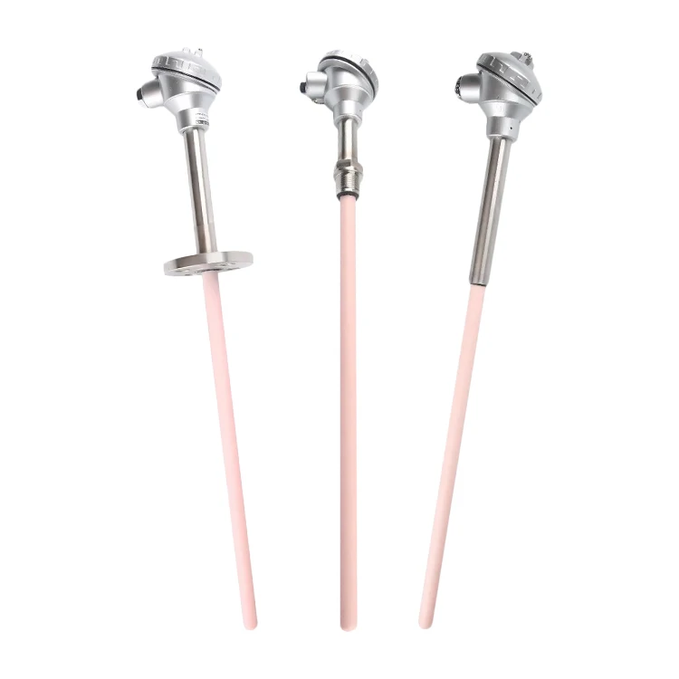 K-type platinum rhodium thermocouple WRP-130 0-1600 degrees temperature sensor Armored thermocouple