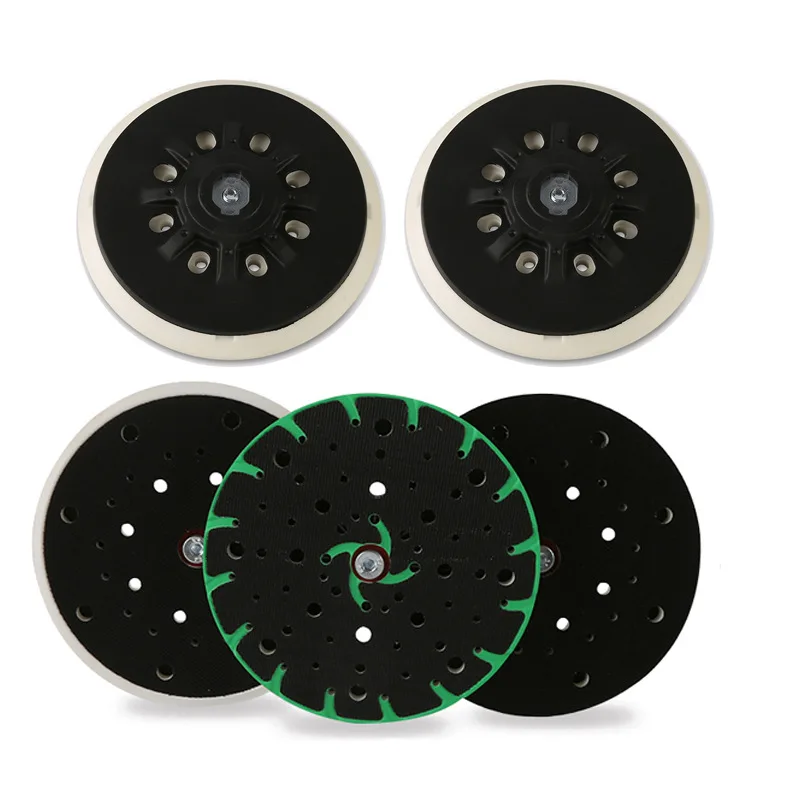150mm 6 inch sander backing  dust-free M8 Thread  grinding Sanding Pad  for Hook and Loop Sanding Discs Power Tools Accessories