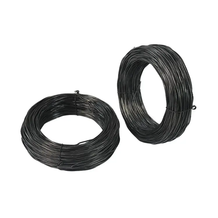 Factory 18 Gauge Soft Double Twisted Black Annealed Wire For Binding Wire