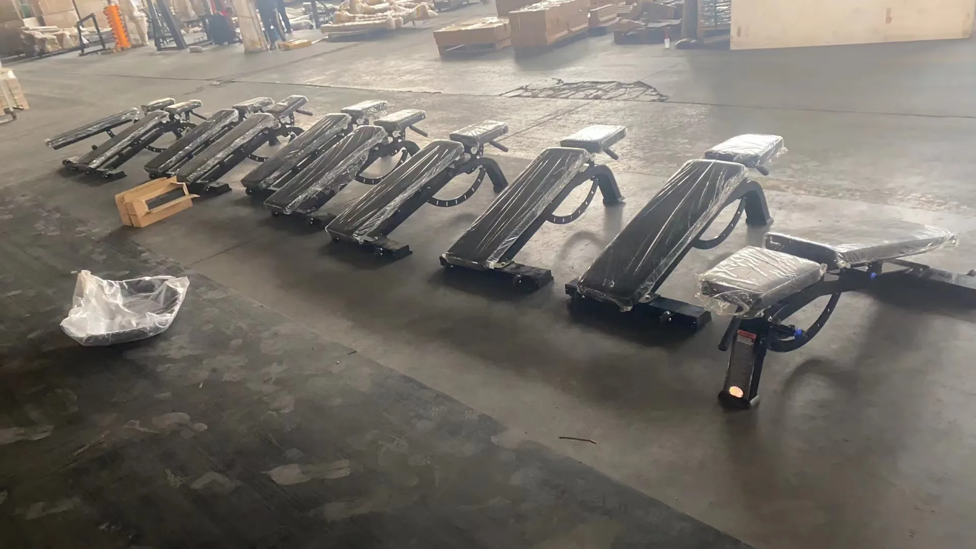 LS898 высокое качество для поднятия тяжестей многофункциональная плоская регулируемая скамья