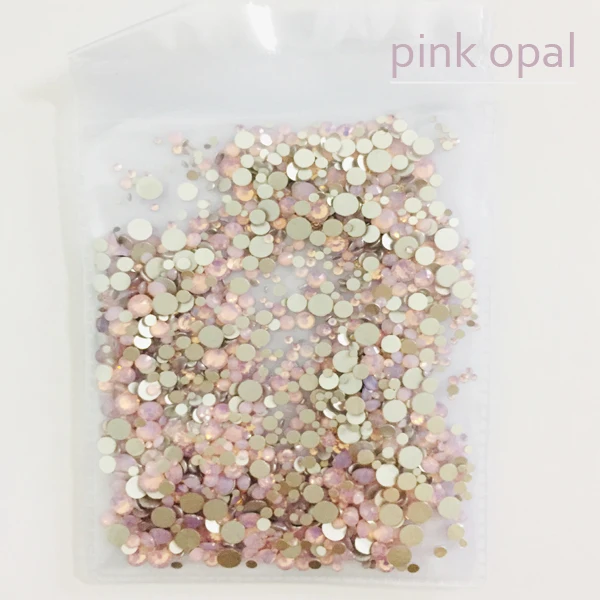 
OYE STONES nail art stones opal colors blue stone fire opal 