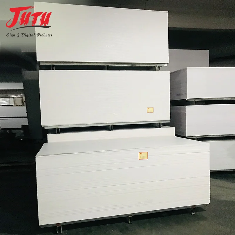 JUTU Factory Price Multiwood 18mm Pvc Foam Board/Pvc Foam Sheet Celuka Pvc Foam Sheet