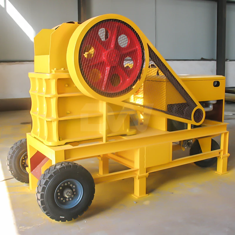 
mini small portable diesel engine pe 150x250 200 300 pe150 250 sand rock stone jaw crusher machine price for sale in india 