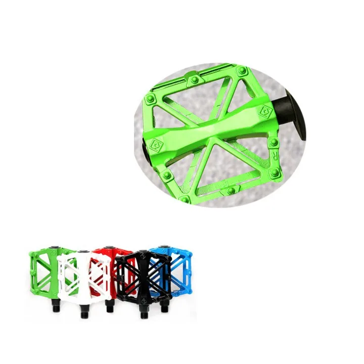 Strong Mountain Bike Pedal Lightweight Aluminium Alloy Pedals for MTB Bicycle Cycling