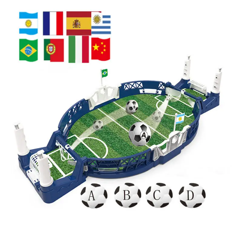 Chengji funny double battle interactive game hand football game table sports toys soccer table football board game for family
