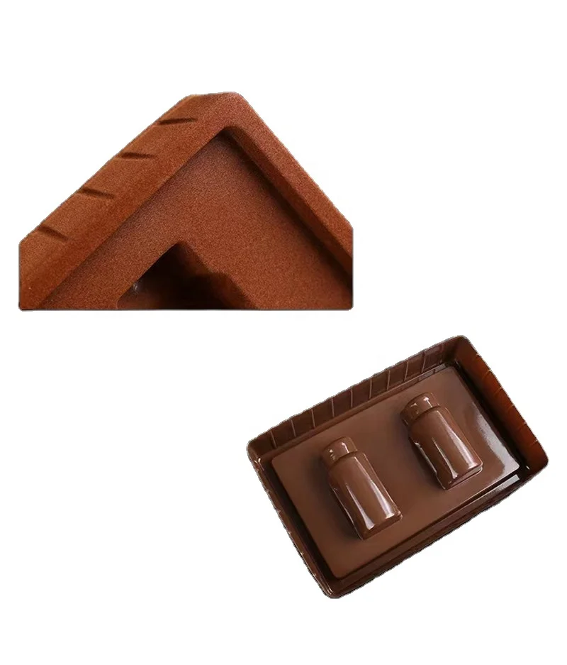 Customized PS flock/velvet material by roll with different mm thickness for blister boxes and inner tray