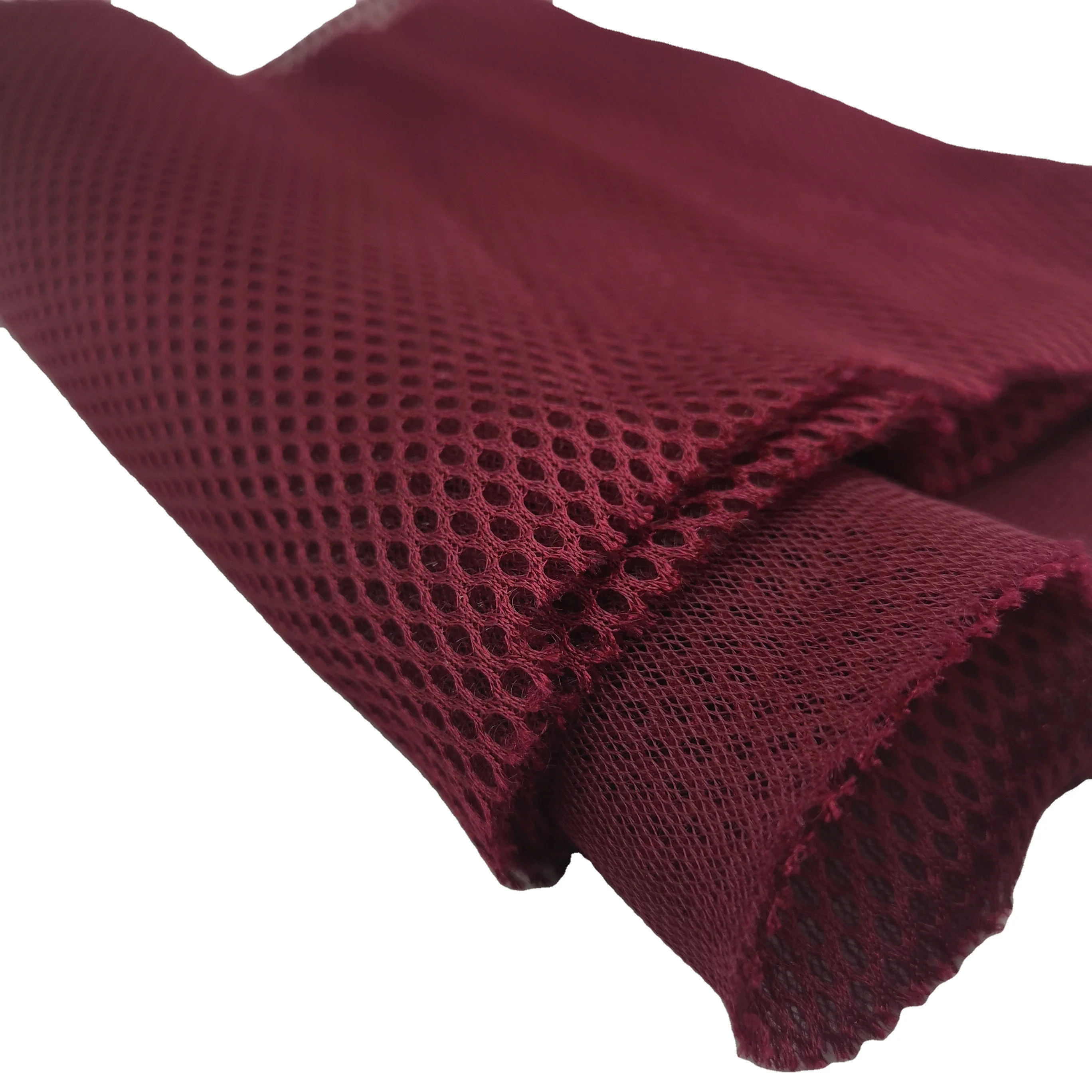 2022 new style sandwich spacer mesh mattress fabric 100% 3d polyester knitting