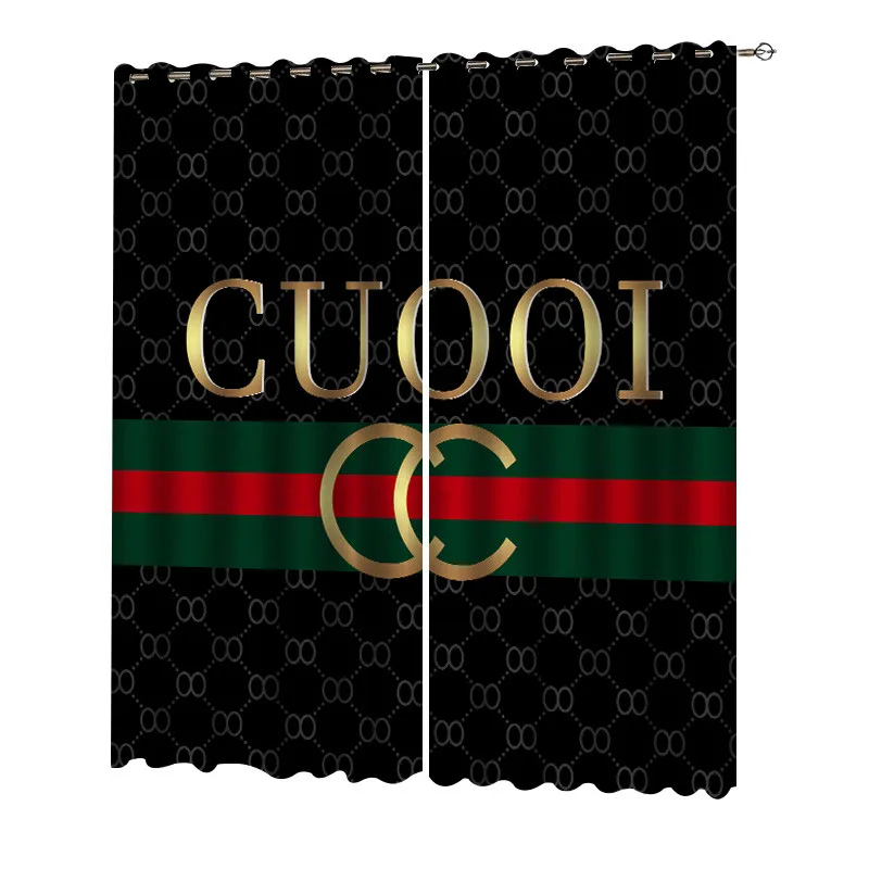 3D занавески на заказ, затемняющие оконные занавески из полиэстера для гостиницы, украшение для дома