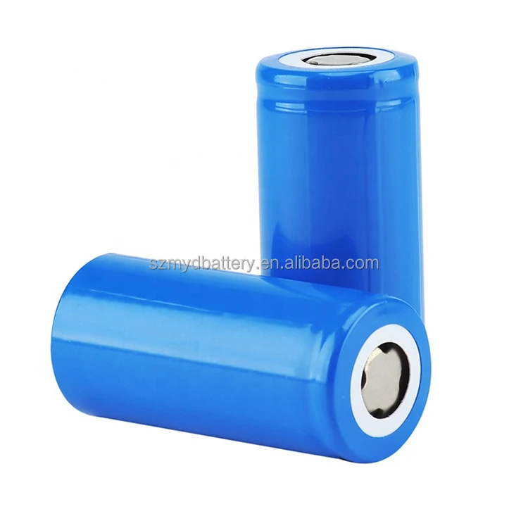Цилиндрическая литий-ионная аккумуляторная батарея 18650 3,7 V 2200mAh