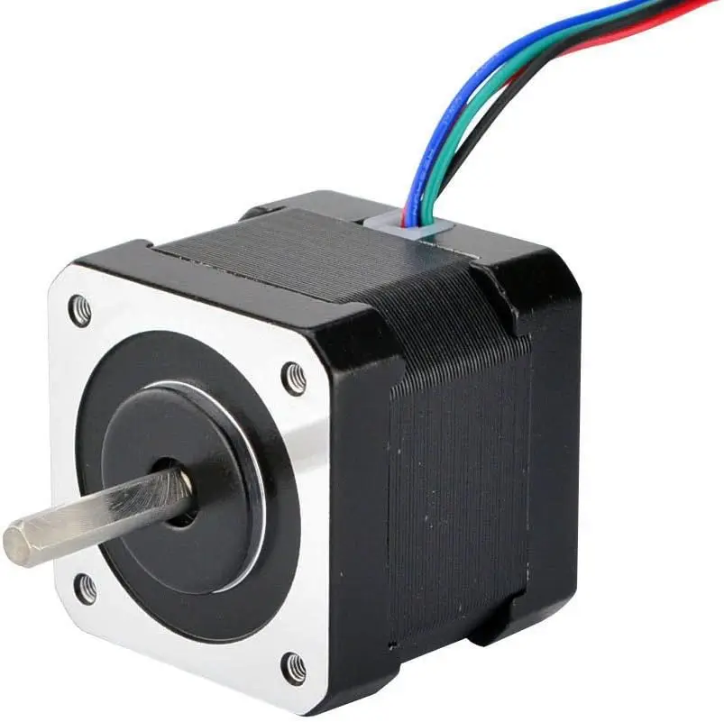Wholesale 42*42*40mm 0.4nm 3d printer nema 17 stepping motor stepping motor nema 17 stepper motor