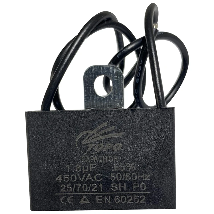 500vac конденсатор cbb61 0 5 мкФ-1 мкФ 1 2 450vac 40 85 21 50 60hz вентилятора
